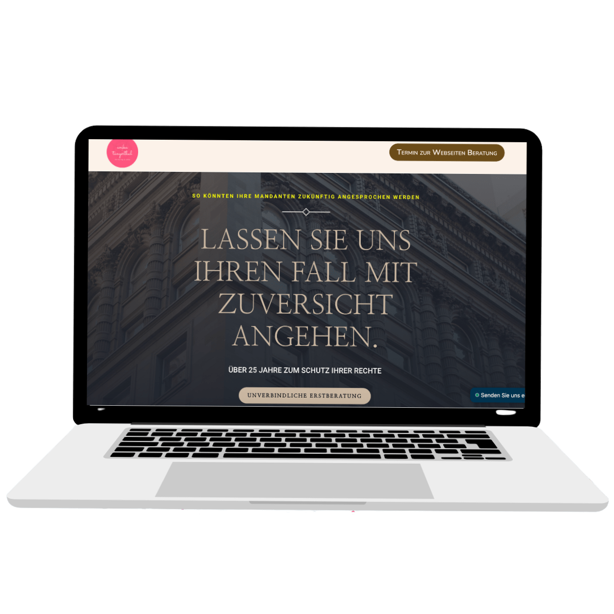 _Idee Selbständig machen - Kanzlei Webseite Neuerstellung durch Digitale Marketing Academy by Anika Tüngerthal _Idee Selbständig machen - Kanzlei Webseite Neuerstellung durch Digitale Marketing Academy by Anika Tüngerthal