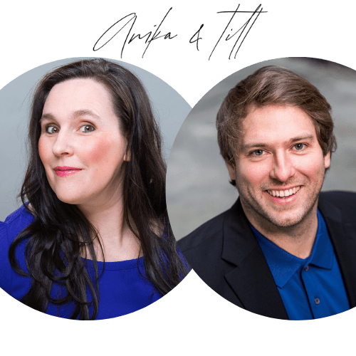 Webseiten Coaching mit Anika anikatuengerthal.com lovely web vibration