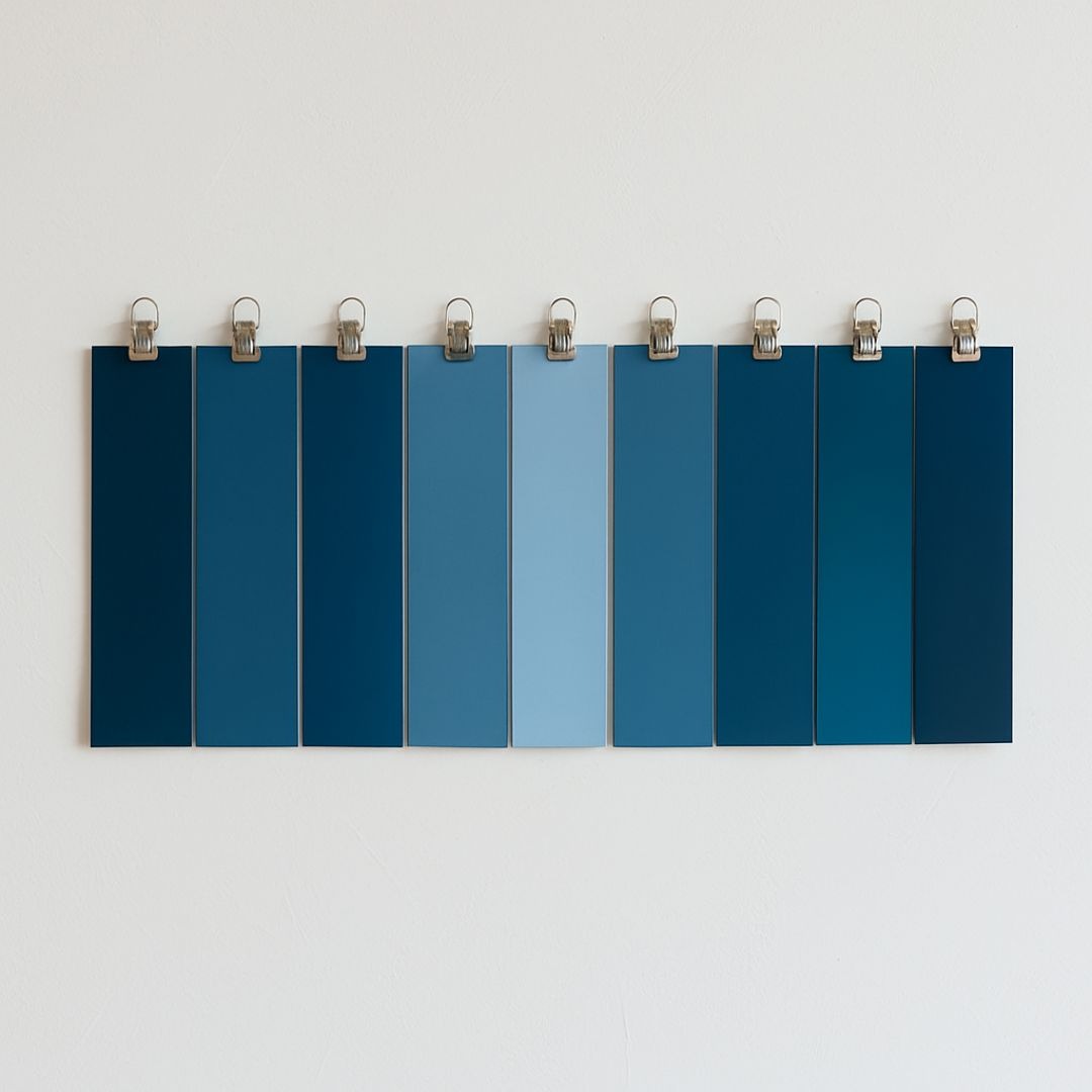 blau Farbtheorie - lovely web vibration anikatuengerthal.com - Digitale Marketing Academy