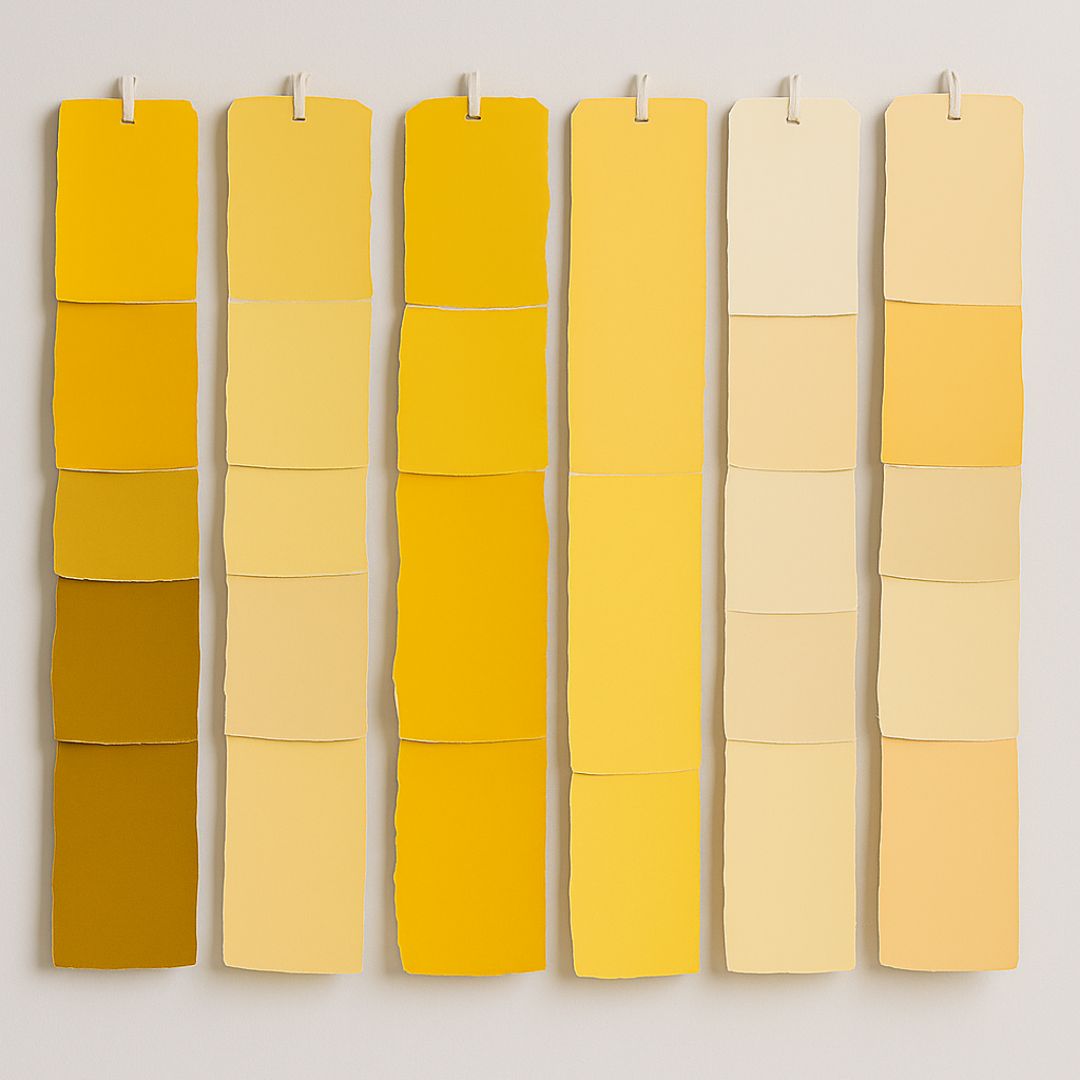 gelb Farbtheorie - lovely web vibration anikatuengerthal.com - Digitale Marketing Academy