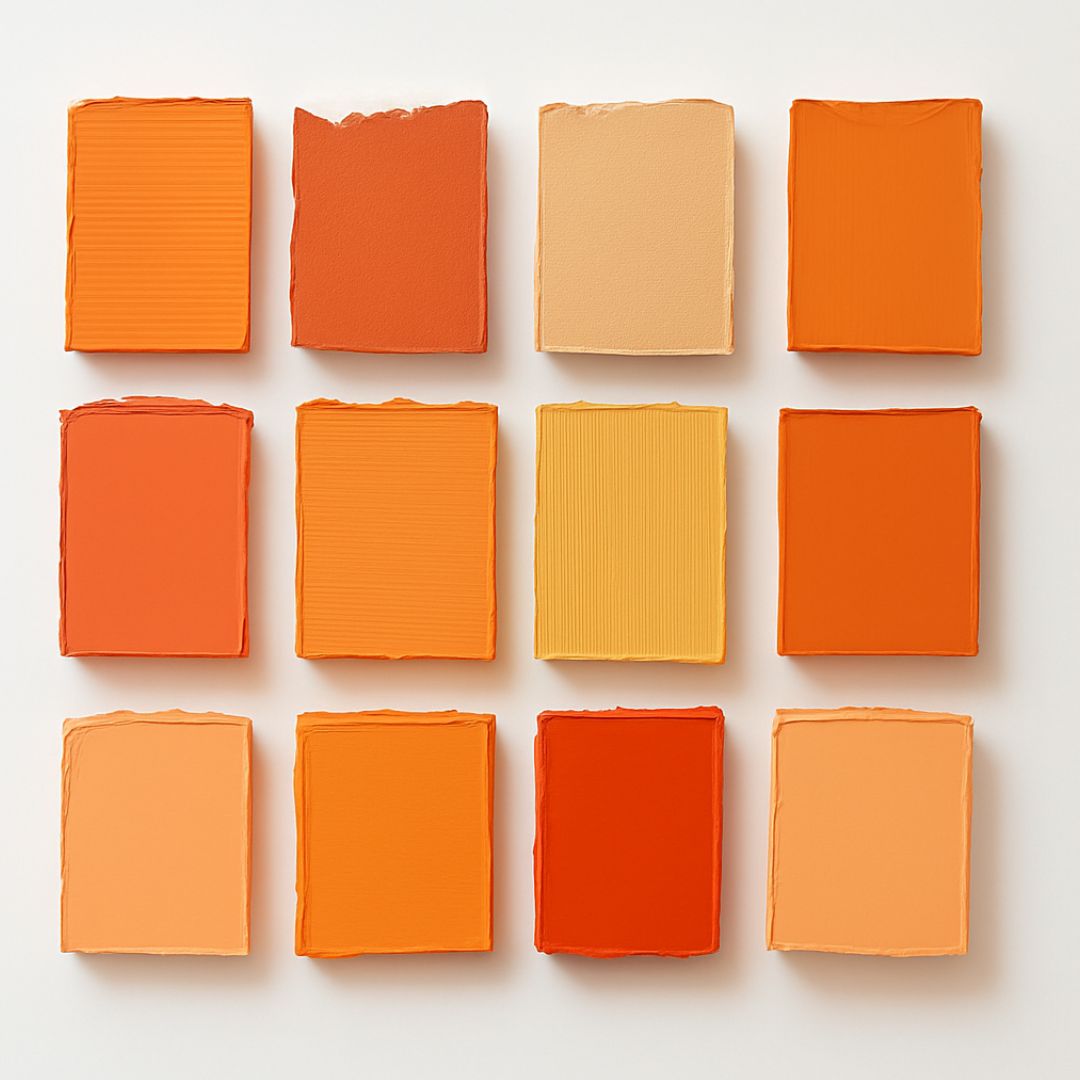 orange Farbtheorie - lovely web vibration anikatuengerthal.com - Digitale Marketing Academy