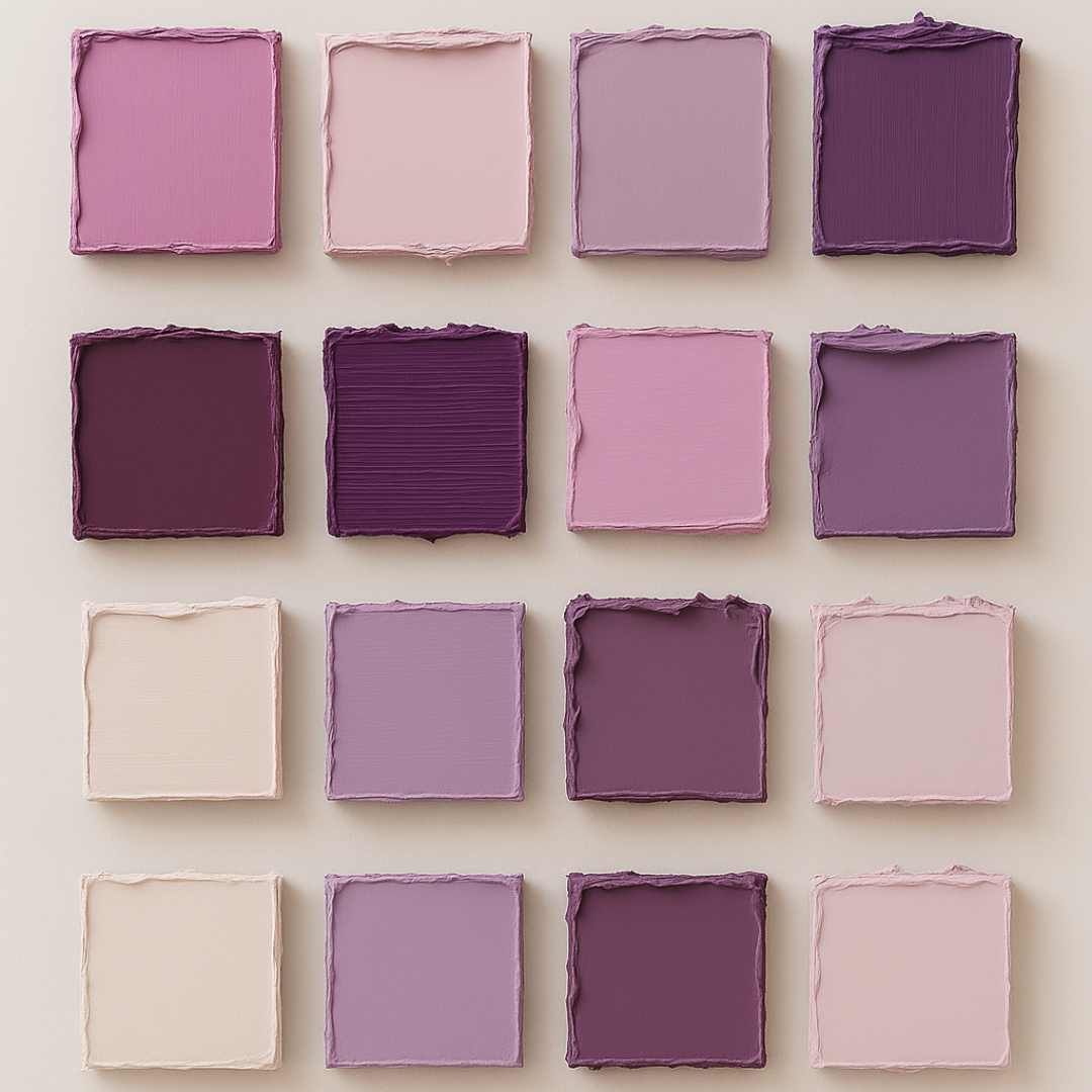 violett Farbtheorie - lovely web vibration anikatuengerthal.com - Digitale Marketing Academy